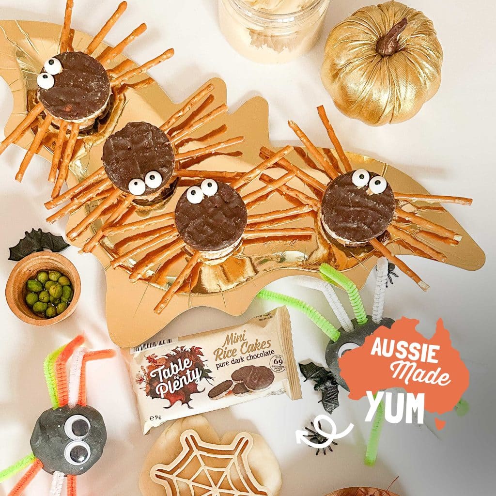 Halloween Spooky Spiders Gluten Free Kids Recipe