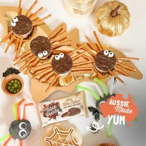 Halloween Spooky Spiders Gluten Free Kids Recipe
