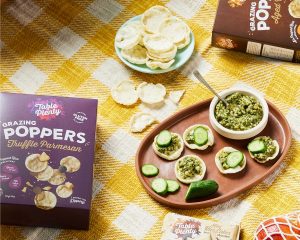 Gluten Free Grazing Poppers