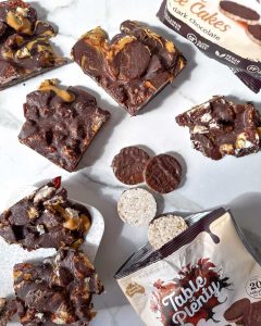 Chocolate Peanut Butter Bark