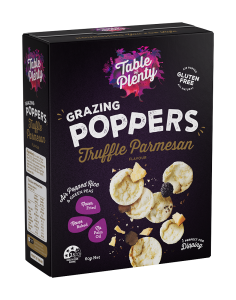 Gluten Free Grazing Popper Rice Cake Snacks