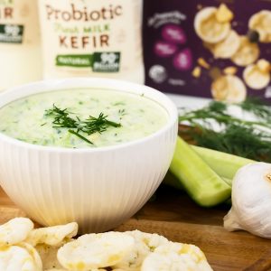Easy Tzatziki Recipe